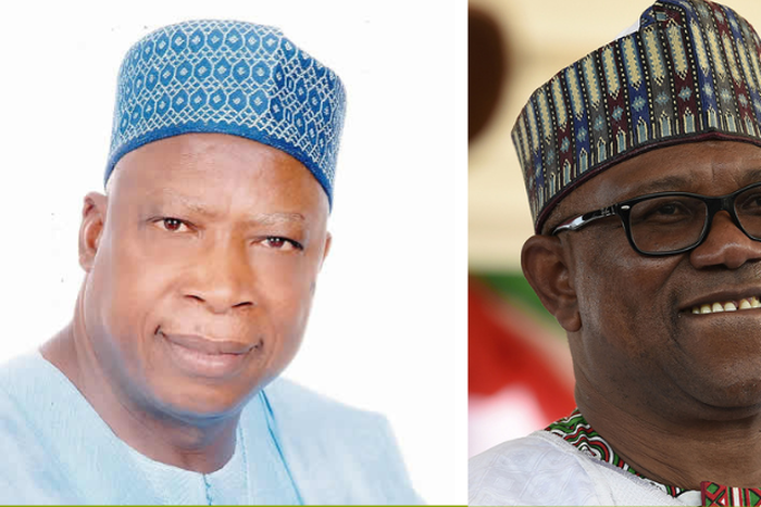 APC National Chairman Sen. Abdullahi Adamu loses Nasarawa polling unit to Peter Obi