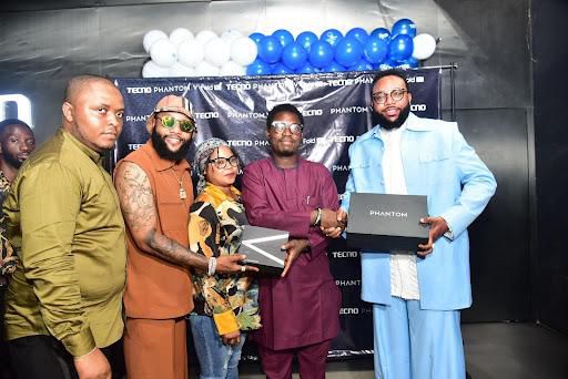 TECNO flagship store becomes the hottest store in town with E-Money and KCee's visit
