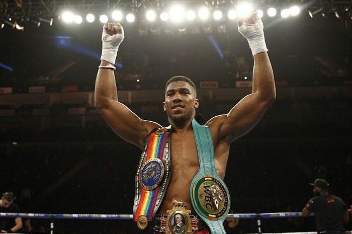 Anthony Joshua [Premium Times]