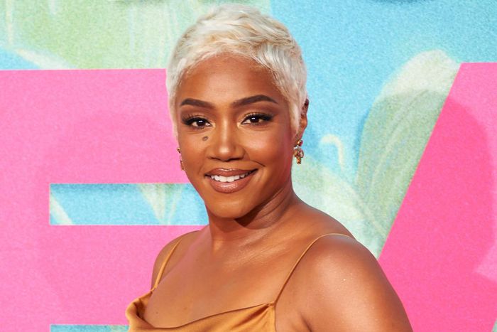Tiffany Haddish recalls leaving a movie set in tears to find someone who could properly style her hair.