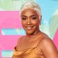Tiffany Haddish recalls leaving a movie set in tears to find someone who could properly style her hair.