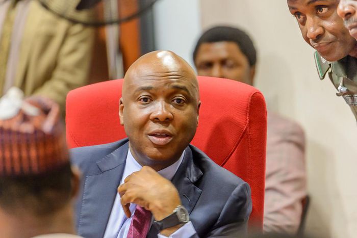 Senate President Bukola Saraki [National Assembly]