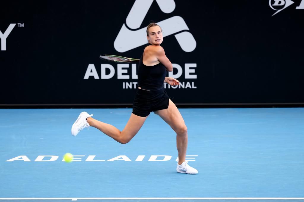Sabalenka, Aryna in action