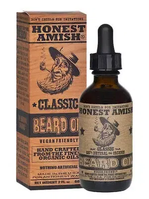Honest Amish Classic Beard Oil