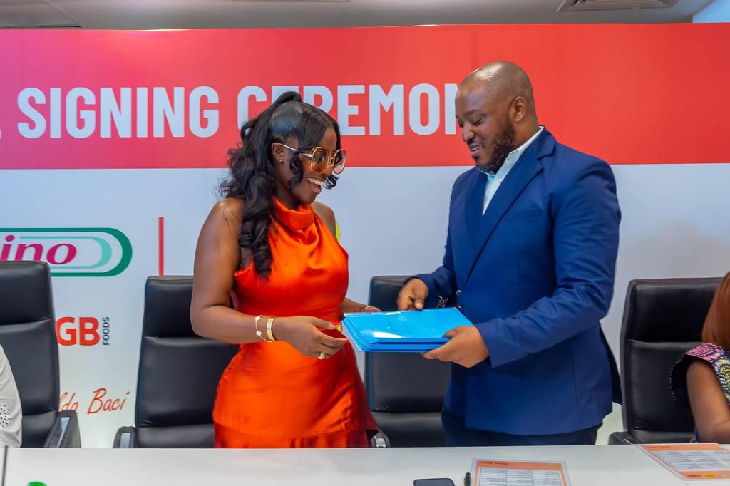 Hilda Baci unveiled as the new ambassador to Gino and Bama