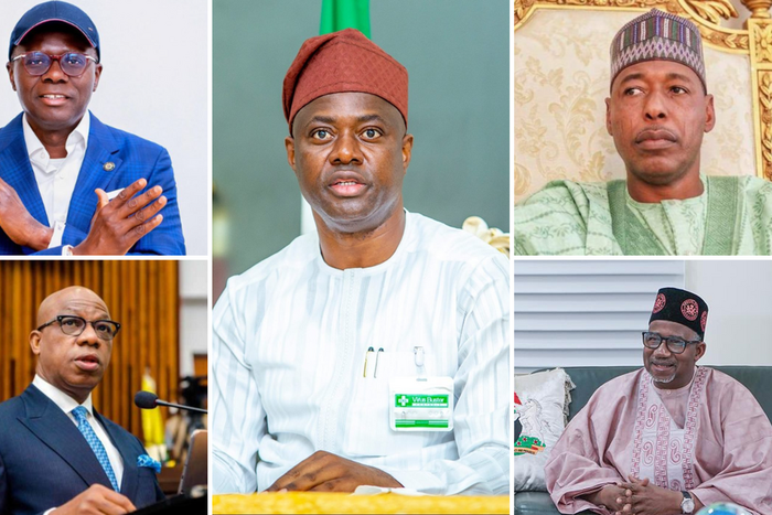 Governors running for second term