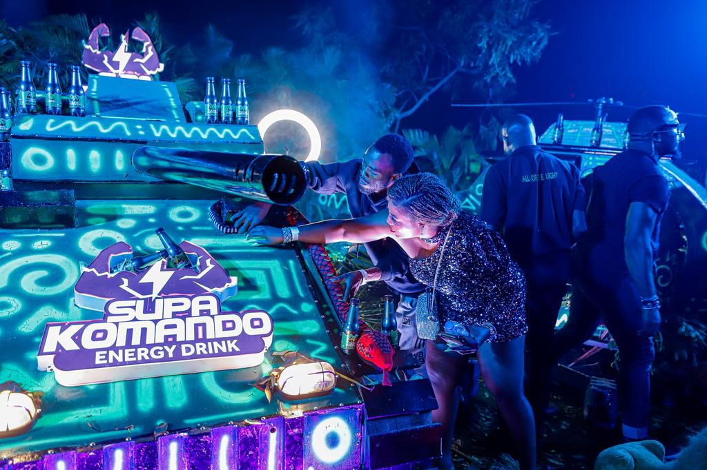 SupaKomando electrifies 9th edition of  AMVCAs!