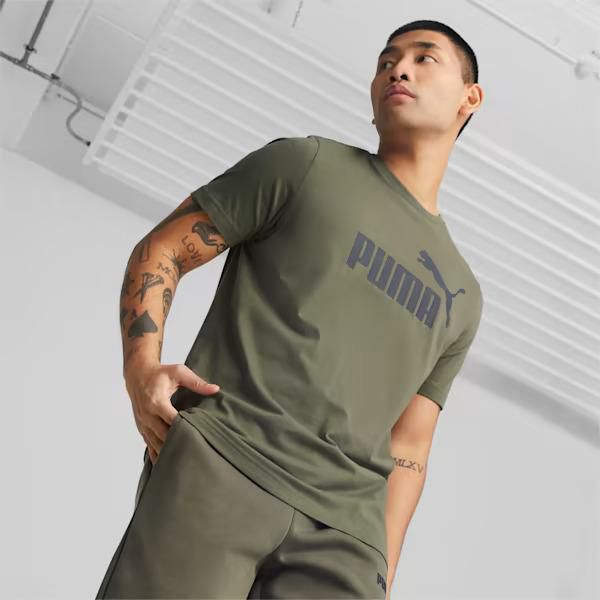 PUMA Essentials Logo T-shirts