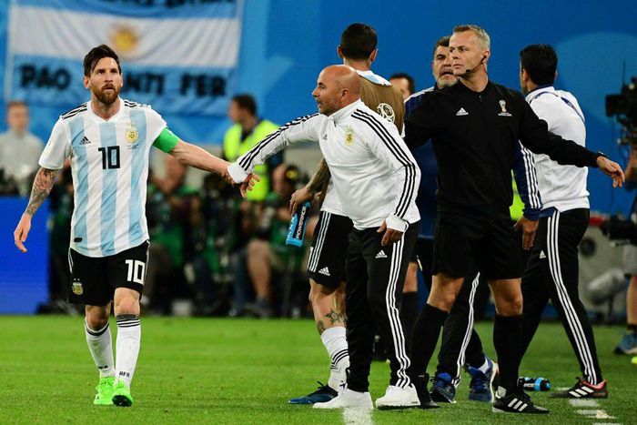 Lionel Messi has the most man of the match awards in a single World Cup