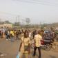 Oyo protesters urge govt to prevail on banks to collect old naira notes.