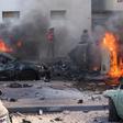 Hamas launched 5,000 rockets at southern Israel from the Gaza Strip on October 7.Ahmad Gharabli/AFP via Getty Images