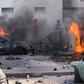 Hamas launched 5,000 rockets at southern Israel from the Gaza Strip on October 7.Ahmad Gharabli/AFP via Getty Images