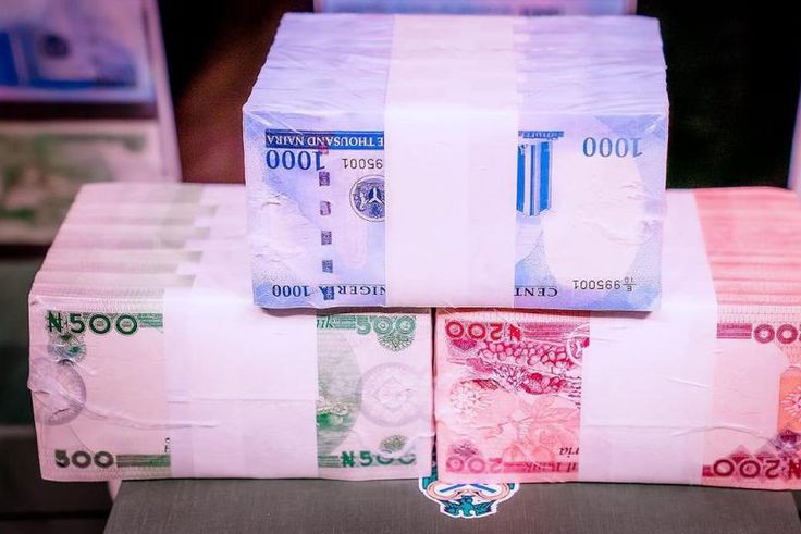 Redesigned naira notes (Guardian)