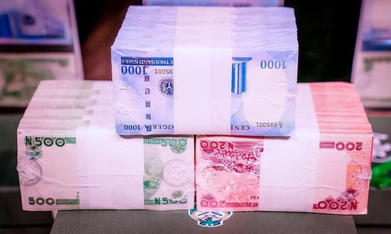 Redesigned naira notes (Guardian)