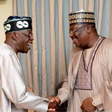 Senate President, Ahmad Lawan and APC Presidential candidate, Asiwaju Bola Tinubu.