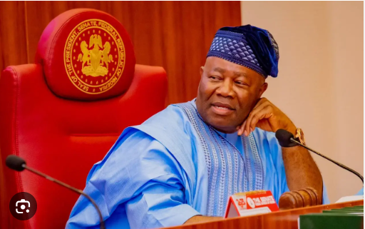 Godswill Akpabio, Nigeria's Senate President [Vanguard]