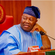 Godswill Akpabio, Nigeria's Senate President [Vanguard]