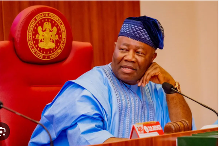 Godswill Akpabio, Nigeria's Senate President [Vanguard]