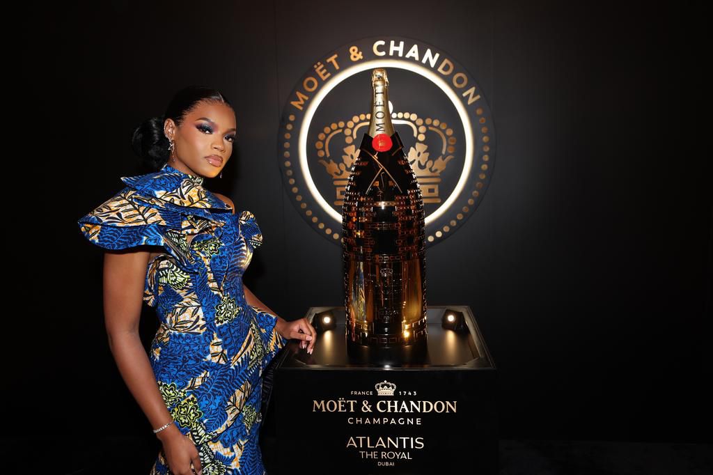 03 D Stone at Moet Chandon Lounge as part of the Atlantis The Royal Grand Reveal Weekend - by  J Spicer (88)