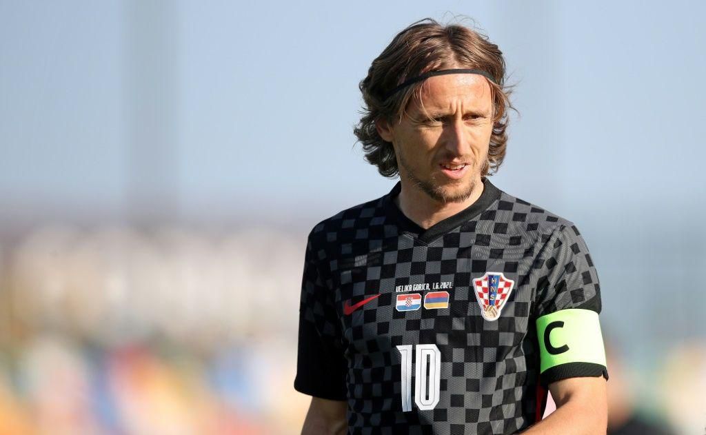 Golden oldie: Luka Modric remains Croatia's key man at 35