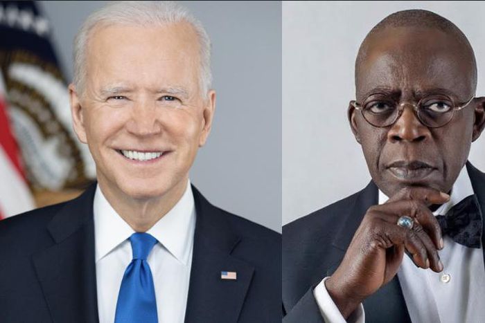 President Joe Biden of USA, President Bola Tinubu of Nigeria