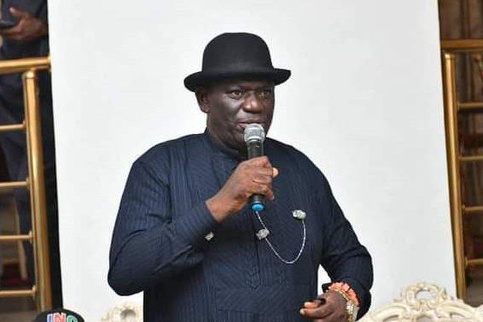 INC President, Prof. Benjamin Okaba. [Punch]