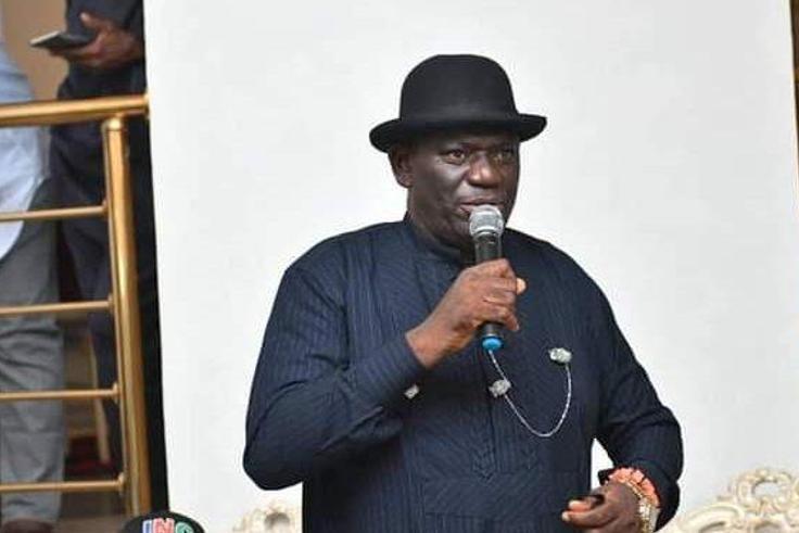 INC President, Prof. Benjamin Okaba. [Punch]