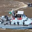 Nigerian Navy rescues 12 crew members of capsized vessel, sailor still missing. [NNN]