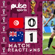 'No hope to qualify' - Reactions as Duke’s header condemns Tunisia to defeat against Australia