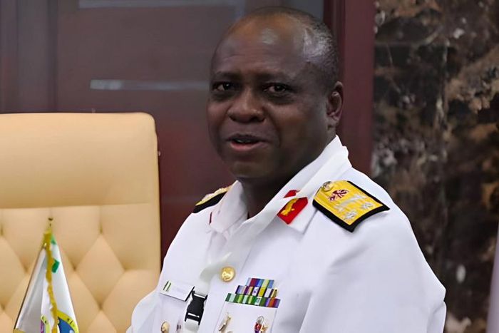 Chief of Naval Staff Rear Admiral Emmanuel Ikechukwu Ogalla. [Punch]