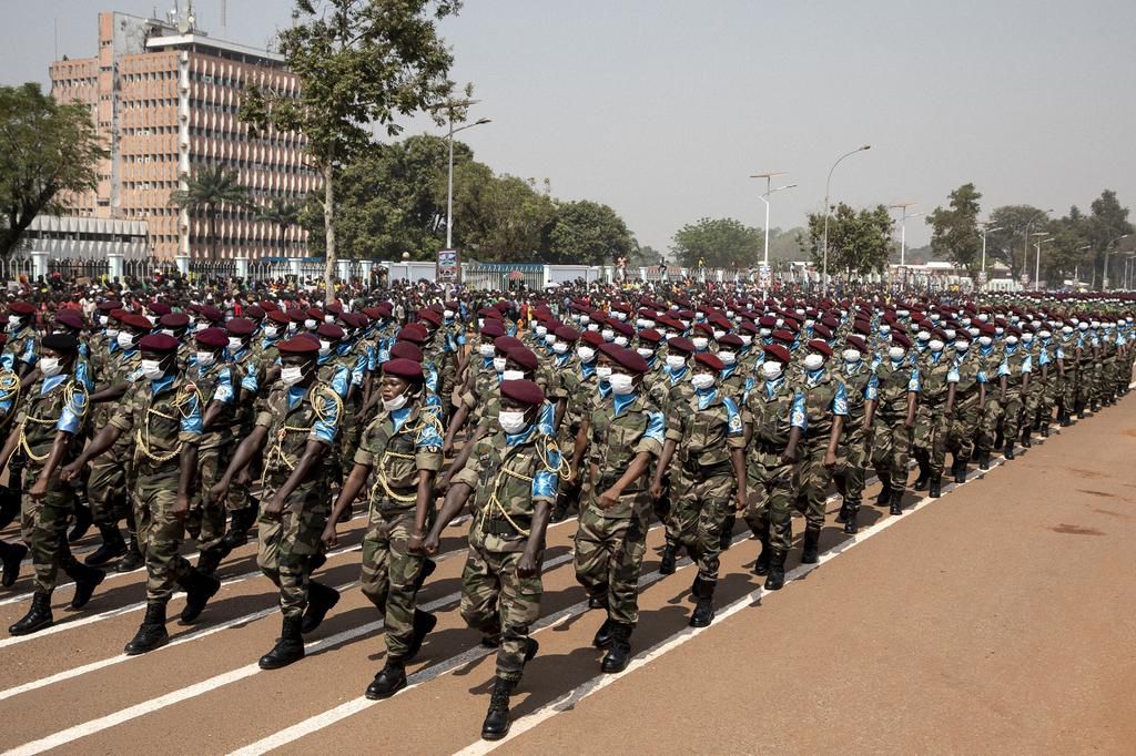 Central African Republic Army [The New Humanitarian]