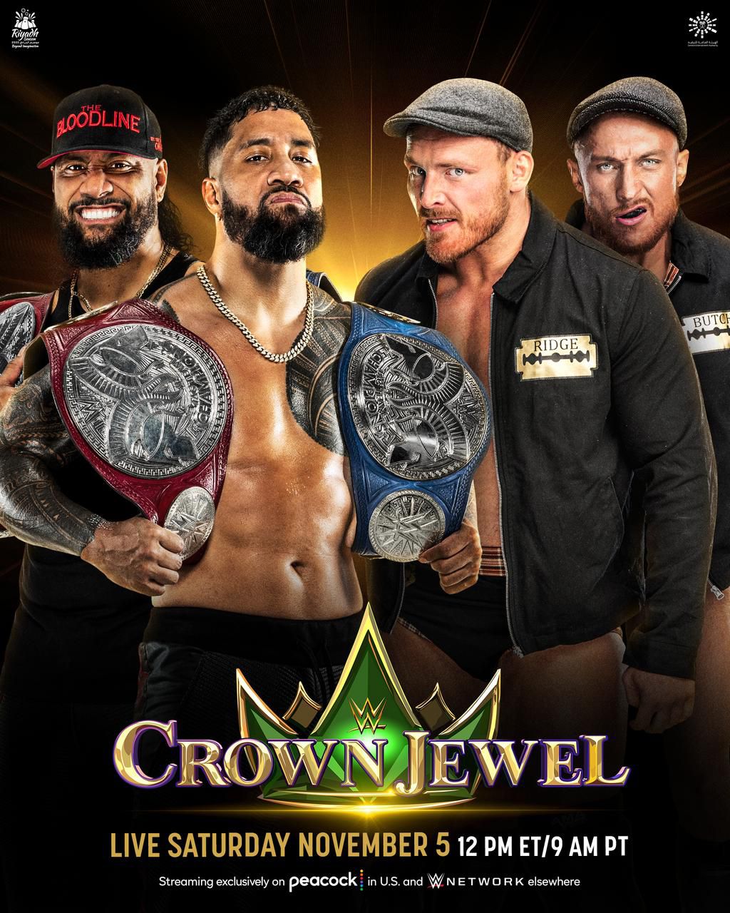 The Usos vs The Brawling Brutes