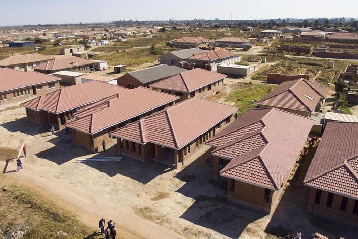 Housing project in Nigeria