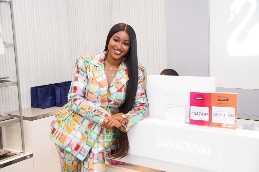 Swarovski announces its latest brand influencers in Nigerian market