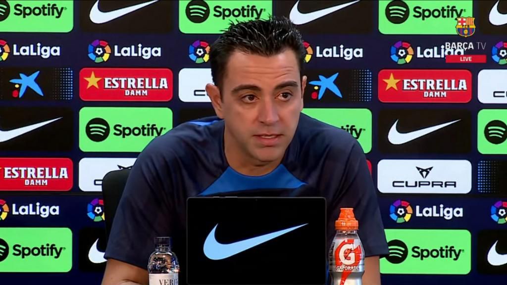 Xavi hits back at Nagelsmann on Gavi beating Musiala to win Kopa Trophy