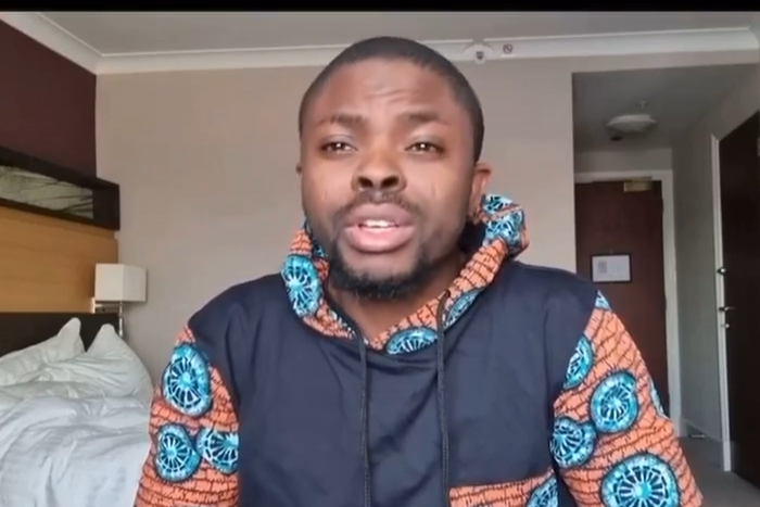 Emdee Tiamiyu is known for advising Nigerians on studying in the United Kingdom. [Vanguard]