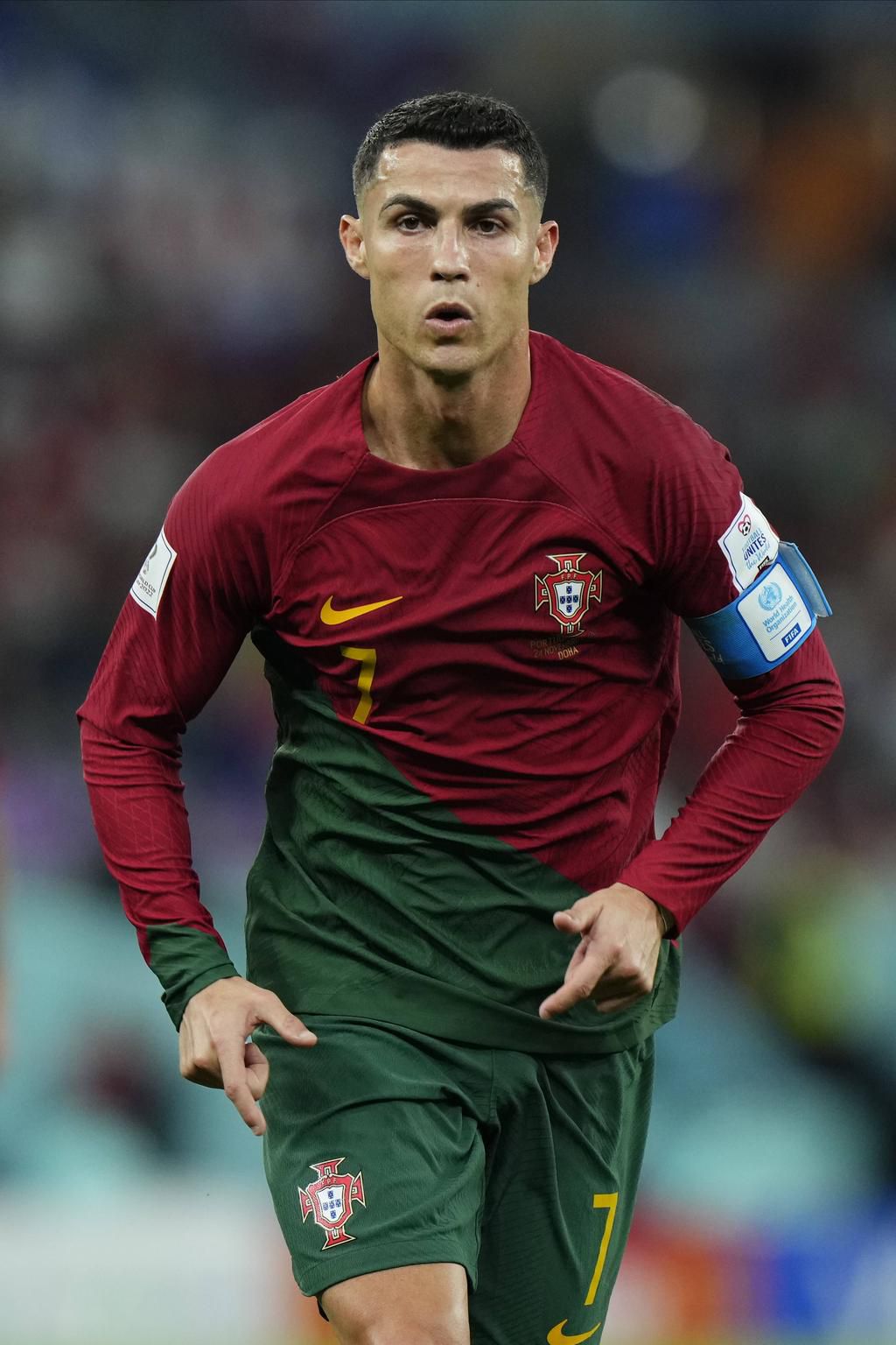 Cristiano Ronaldo of Portugal