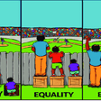 The difference between equity and equality [Internationalwomen'sday]