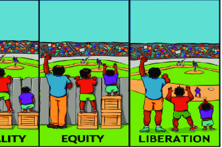 The difference between equity and equality [Internationalwomen'sday]