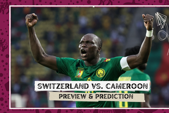 Switzerland vs Cameroon; Preview