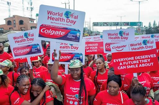 2023 World Oral Health Day: Colgate partners NYSC for nationwide community outreach