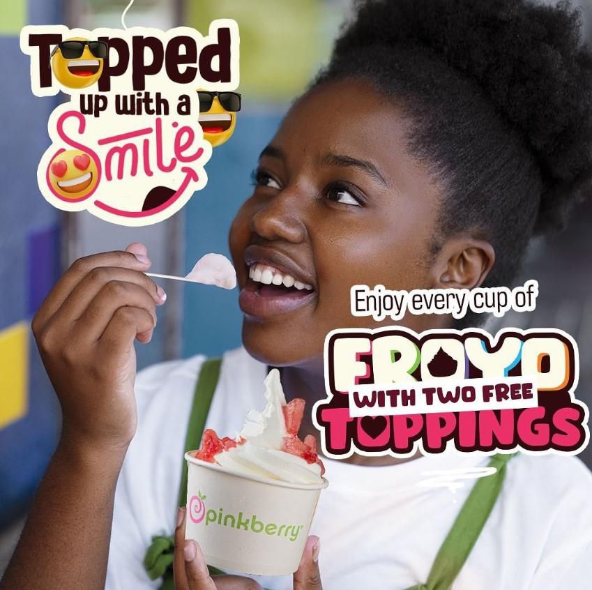 Savour the sweetness of Pinkberry's Froyo Thrills this September!