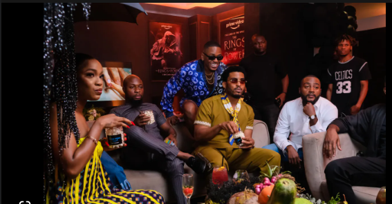 celebrities attending parties