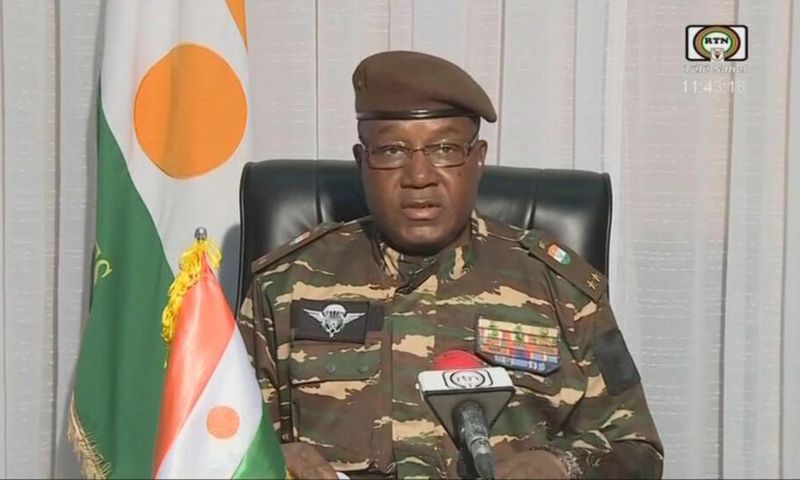 Niger coup leader Abdourahamane Tiani [ThisDay]