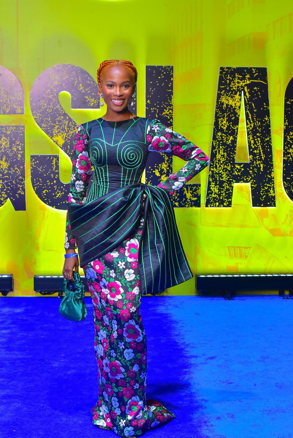 Jemima Osunde at Gangs of Lagos premiere