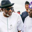 APC National Leader, Asiwaju Bola Ahmed Tinubu and Ondo state Governor, Rotimi Akeredolu. [Guardian]