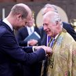 King Charles and Prince William at a coronation rehearsal.Chris Jackson/Buckingham Palace via Getty Images/Handout via REUTERS