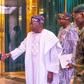 President Bola Tinubu meets with security chiefs in Aso Rock. [Presidency]