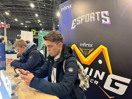 Infinix Nigeria partners with Paris Game Week for International E- sport and Mobile Gaming Exhibition