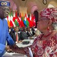 President Bola Tinubu and Ngozi Okonjo Iweala met in France in June 2023. [Punch]